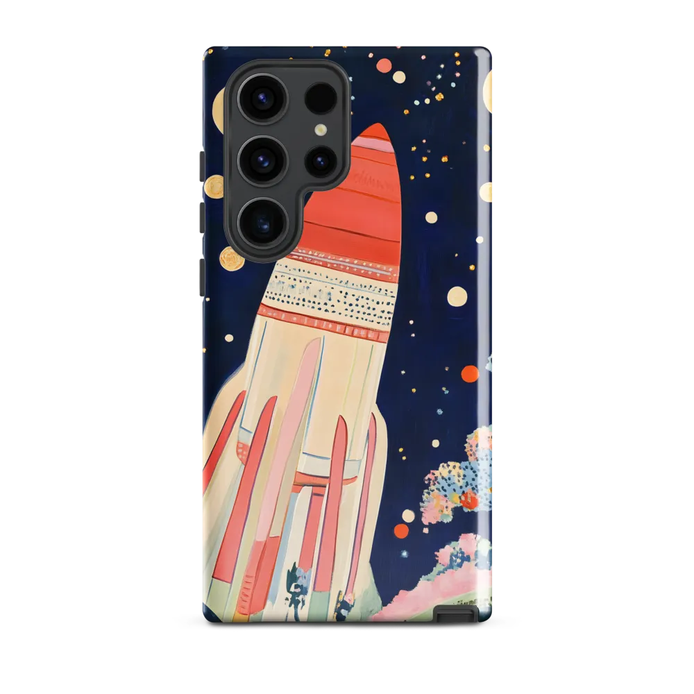 Coral Rocket in a Navy Constellation