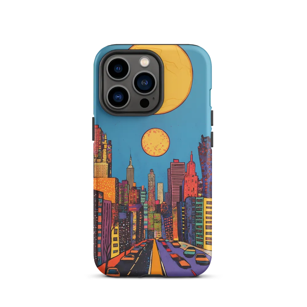 Urban Vibrance: A Pop Art Cityscape