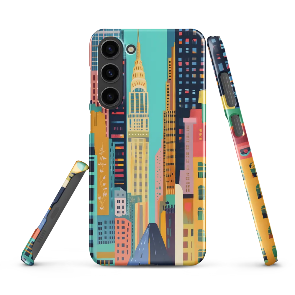 Vibrant Cityscape: A Modern Urban Journey