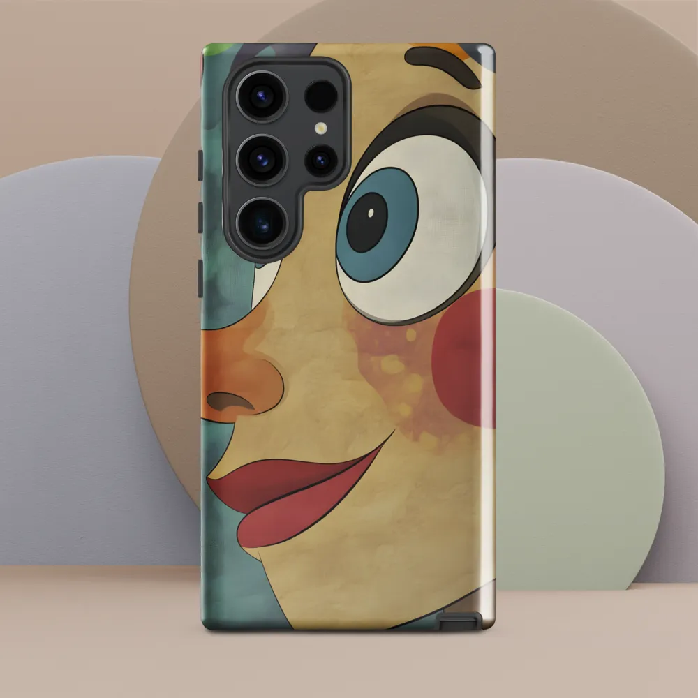 Whimsical Portrait of Playfulness
