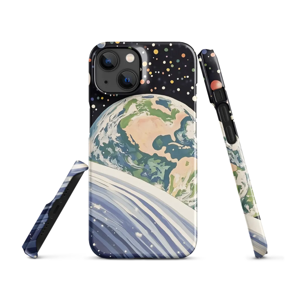 Celestial View: A Surreal Journey Through Space