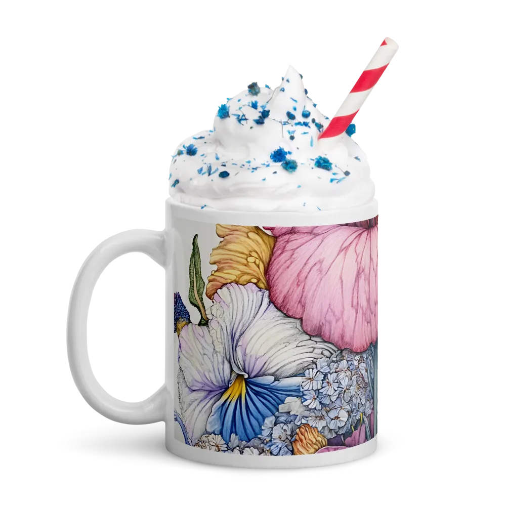 Blooming Opulence | Mugs | Multiple Sizes & Colors