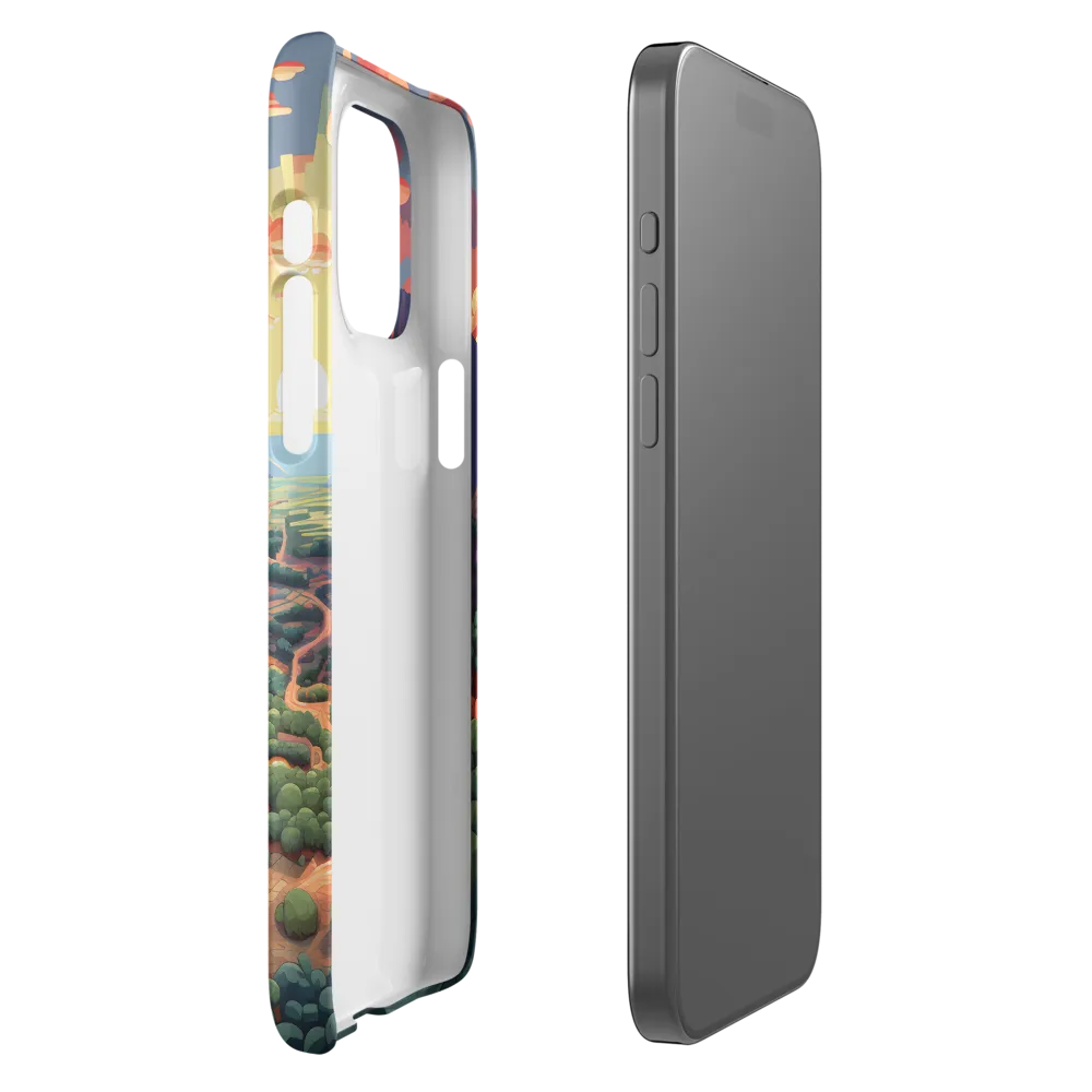 Desert Serenity at Dusk | Phone Case |  15 Pro Max | Snap Case | Matte