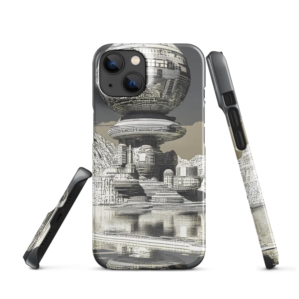 Reflections of a Futuristic Dreamscape