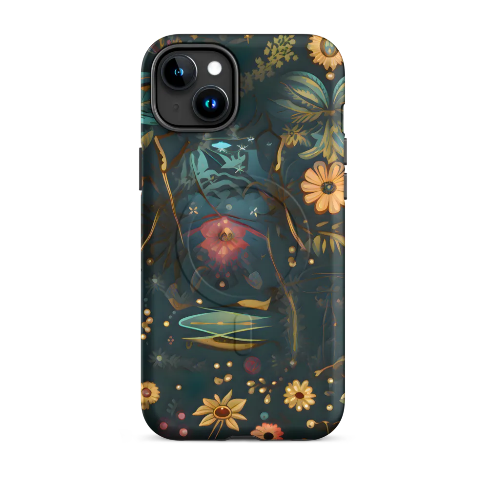 Whimsy in Flora: An Art Nouveau Journey
