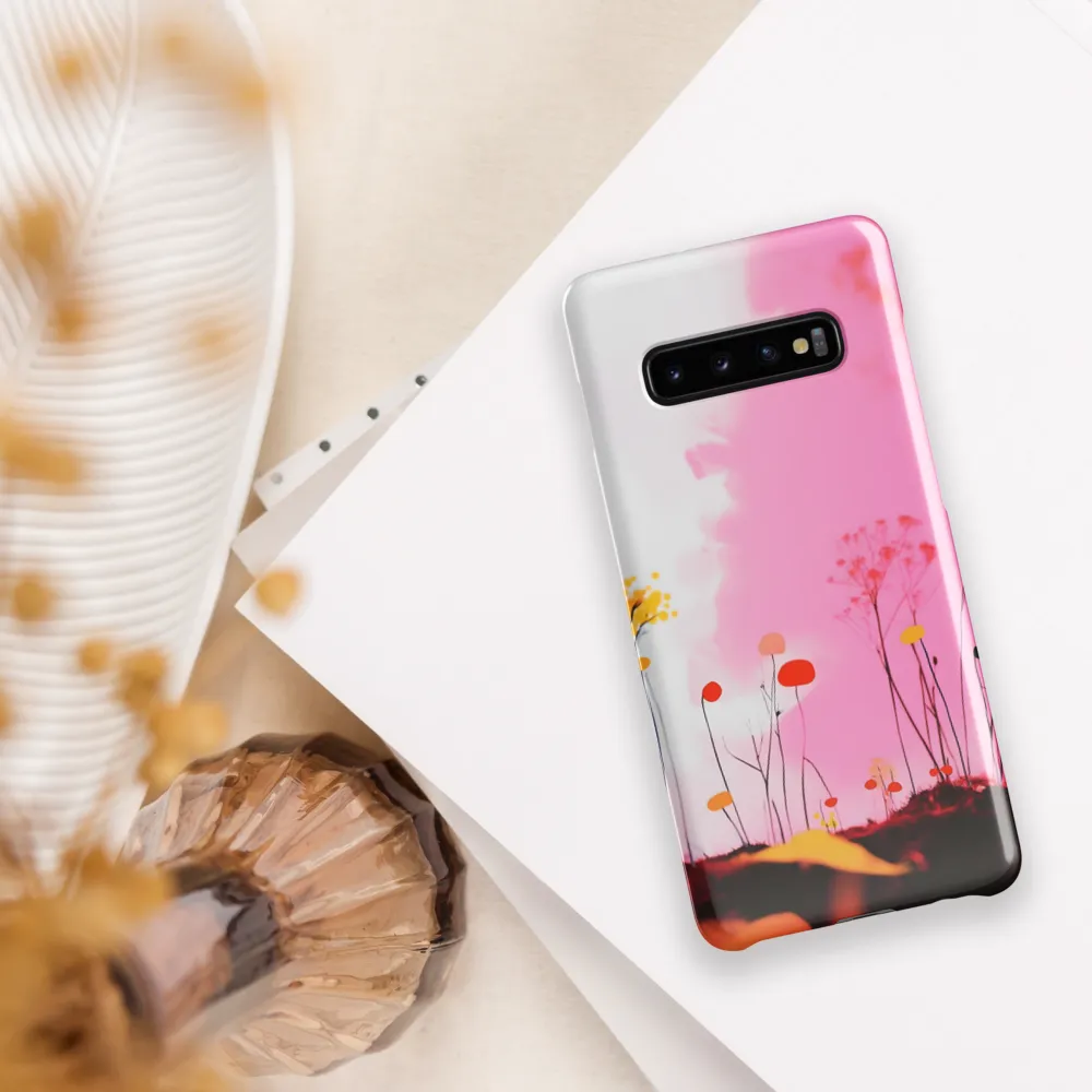 Whispers of a Surreal Bloom | Phone Case |  S10 Plus | Snap Case | Glossy