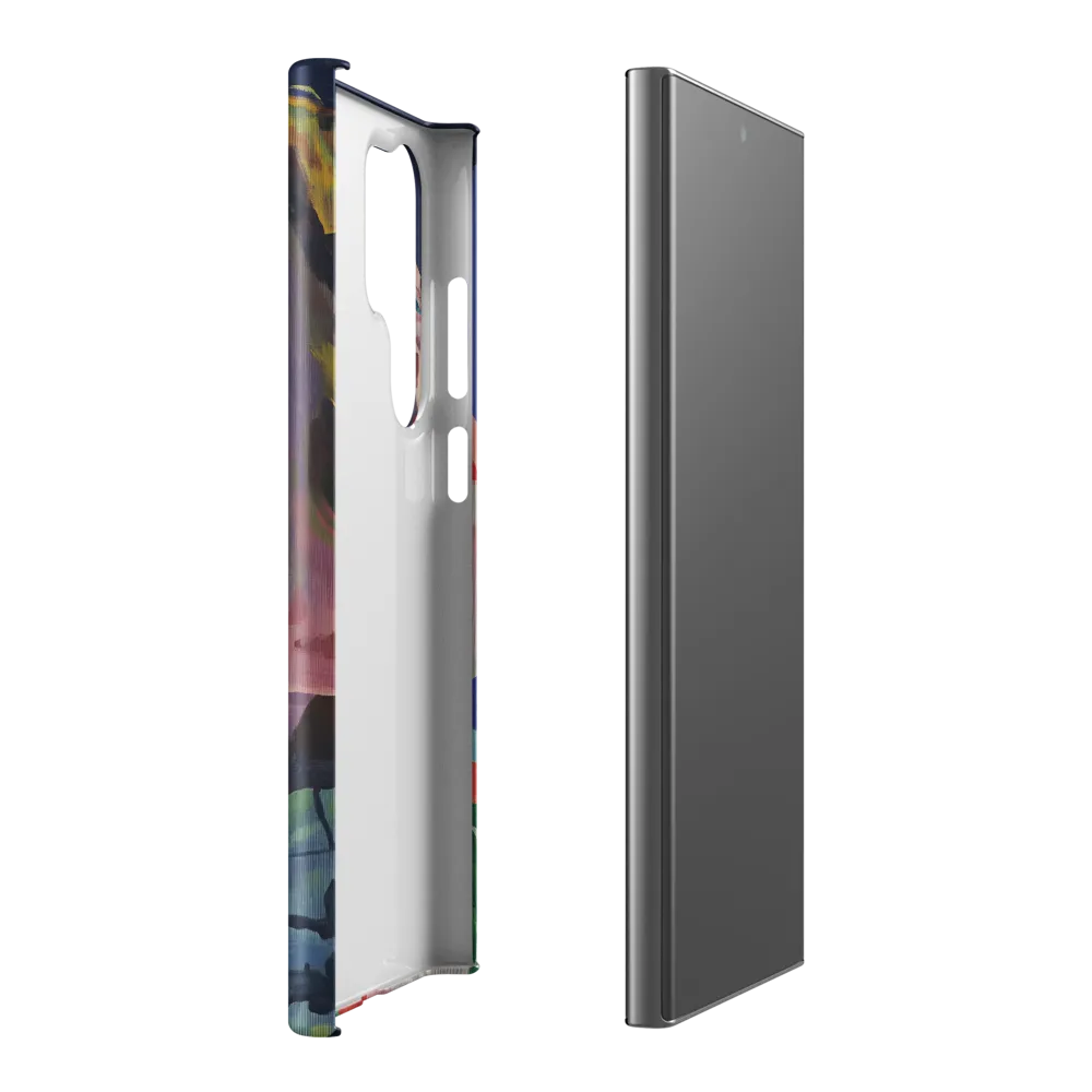 Gaze of Contemplation | Phone Case |  S23 Ultra | Snap Case | Matte