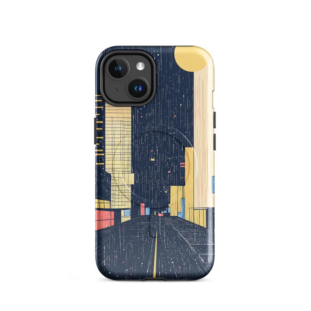 Urban Solitude: A Minimalist Perspective