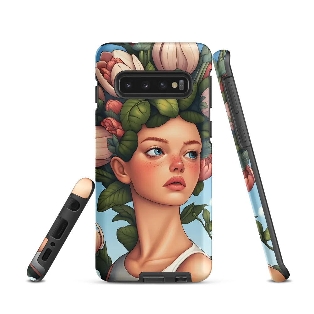 Whispers of Serenity | Phone Case |  S10 | Tough Case | Matte