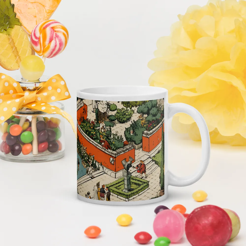 Harmony in the Garden | Mugs | Multiple Sizes & Colors