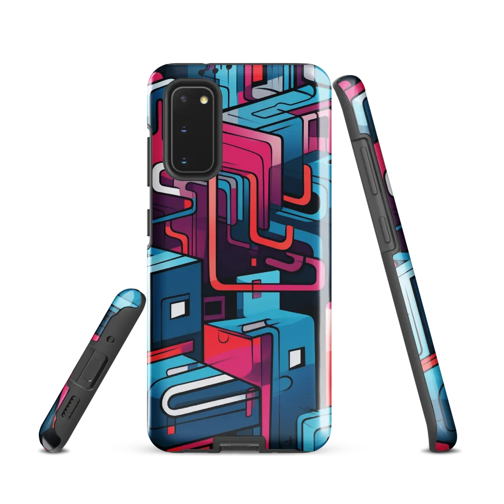 Dynamic Geometry: A Colorful Interplay