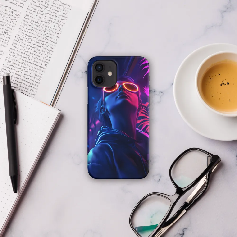 Neon Dreams: A Cyberpunk Portrait