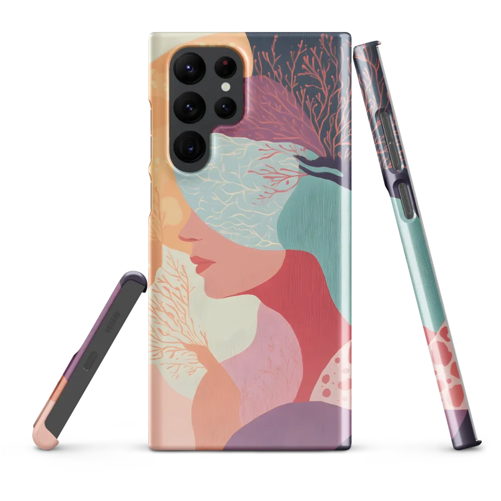 Harmony of Nature | Phone Case |  S22 Ultra | Snap Case | Glossy