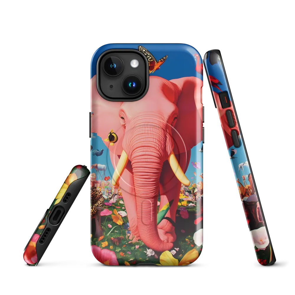 Surreal Garden: The Pink Elephant