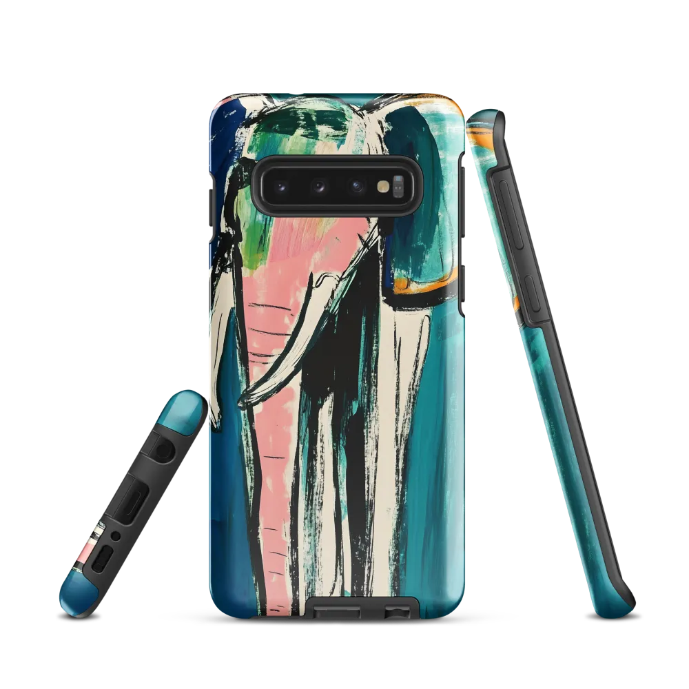 Whimsical Majesty: The Elephant in Color