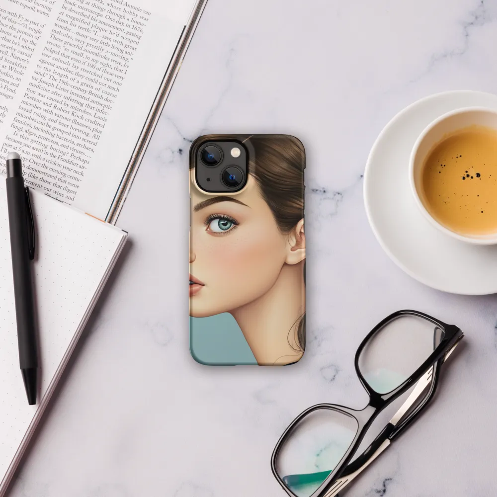 Captivating Gaze: A Modern Portrait