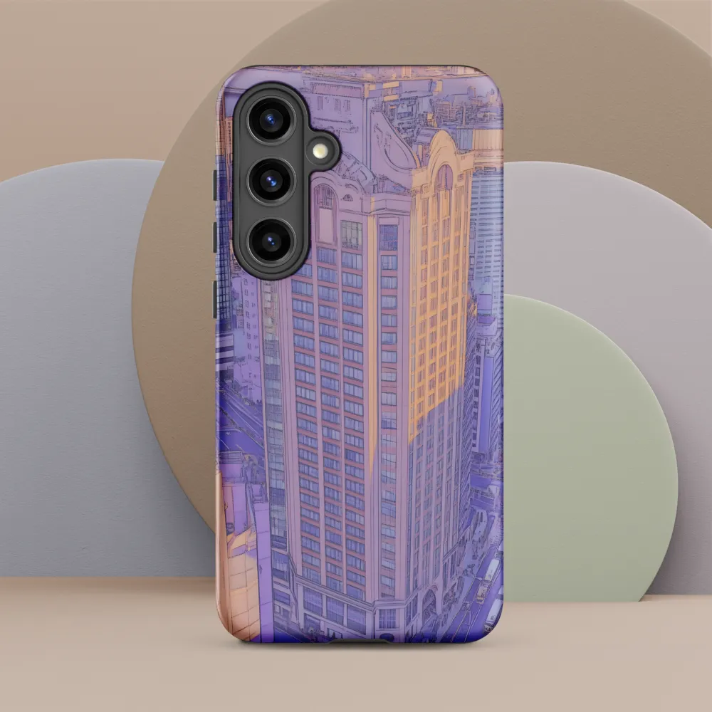 Urban Symphony: An Art Deco Dream
