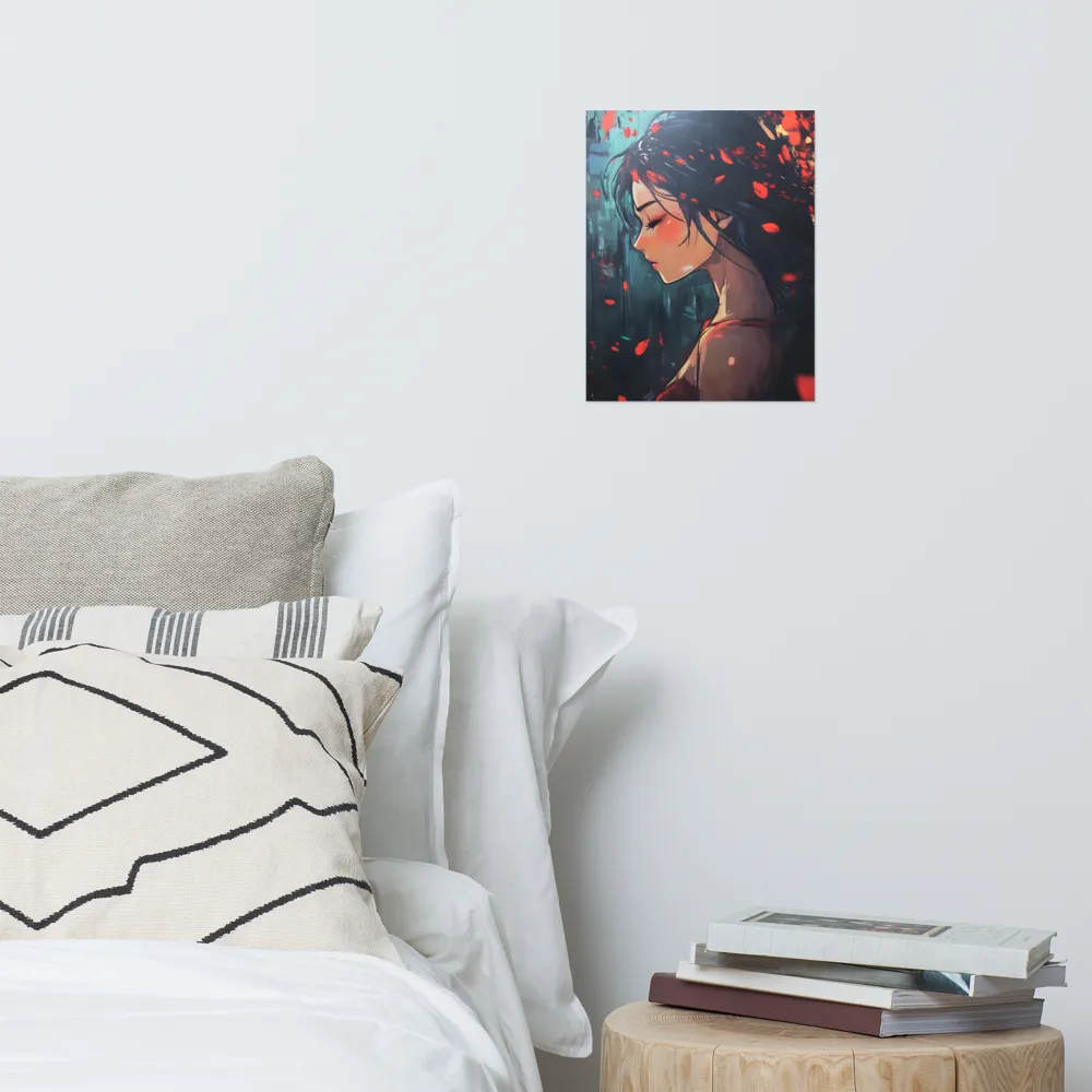 Whispers of Melancholy | Poster | 11″×14″