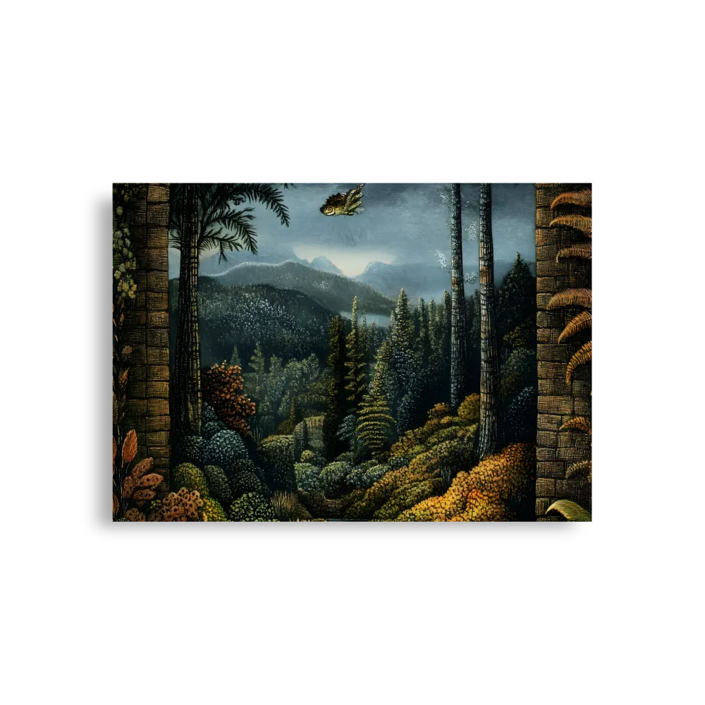 Whispers of the Enchanted Forest | Poster | A1 (23.3″×33.1″)