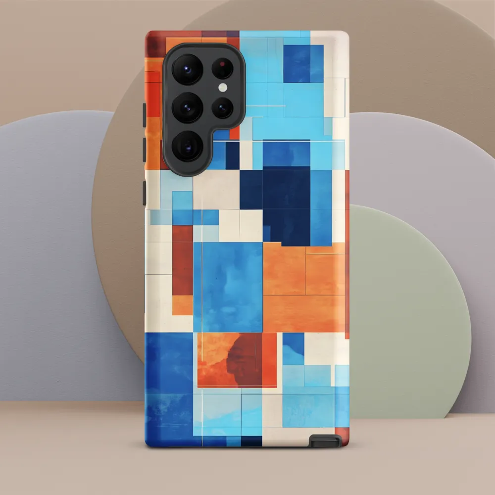 Harmony in Shapes | Phone Case |  S22 Ultra | Tough Case | Matte