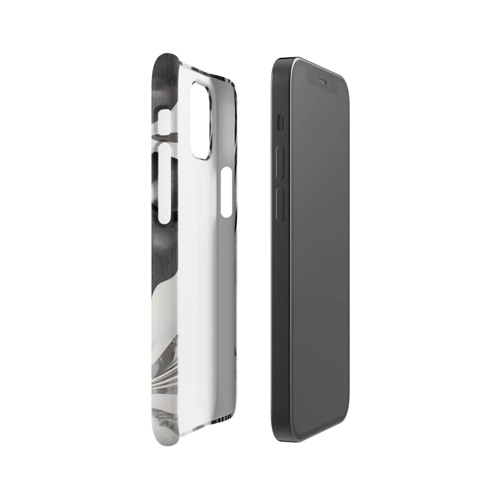 Whispers of Serenity | Phone Case |  12 Mini | Snap Case | Matte