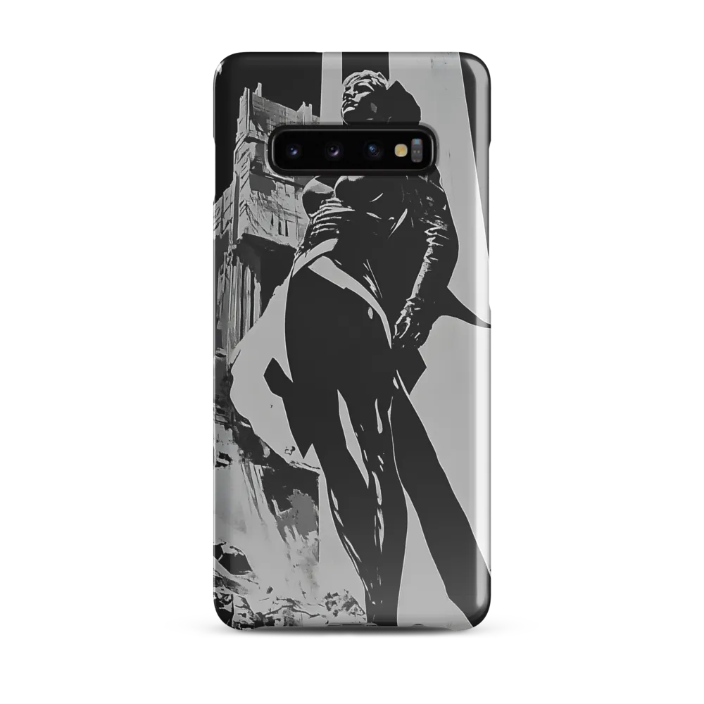 Resilience Amidst Ruins | Phone Case |  S10 Plus | Snap Case | Glossy