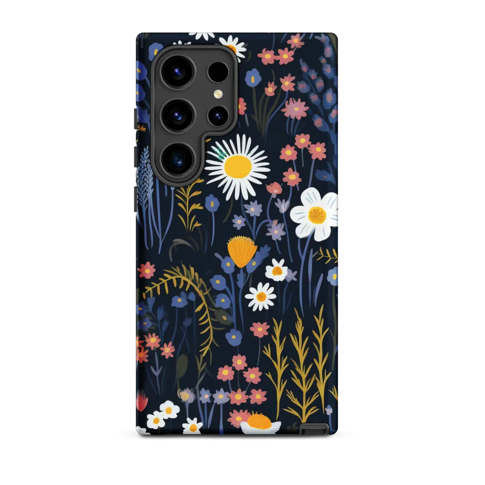 Botanical Harmony: A Floral Symphony