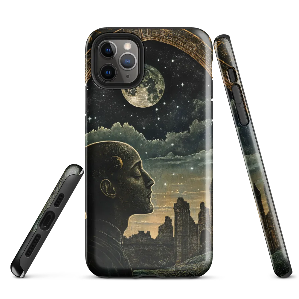 Whispers of the Moon | Phone Case |  11 Pro Max | Tough Case | Glossy