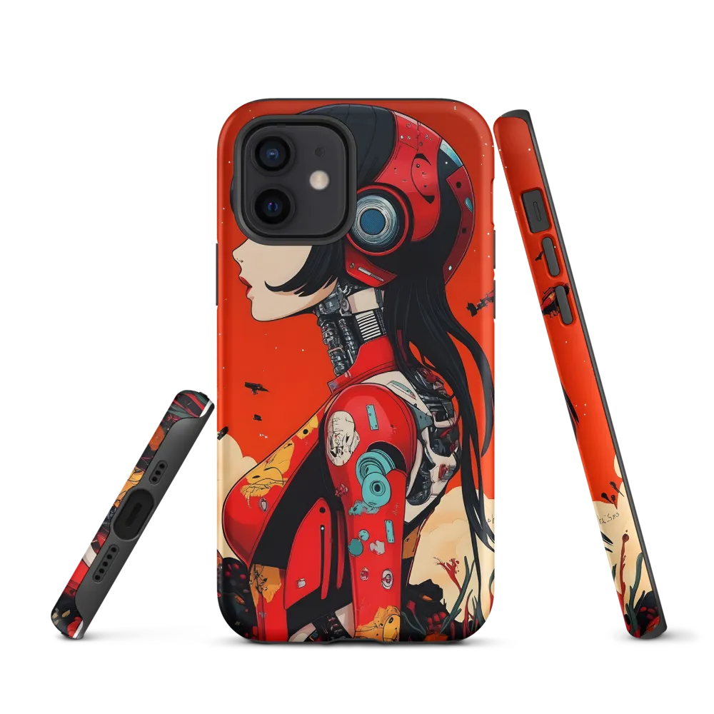 Ethereal Mechanica: A Cyberpunk Portrait