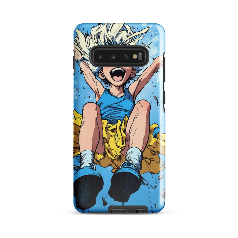 Leap of Joy | Phone Case |  S10 Plus | Tough Case | Glossy