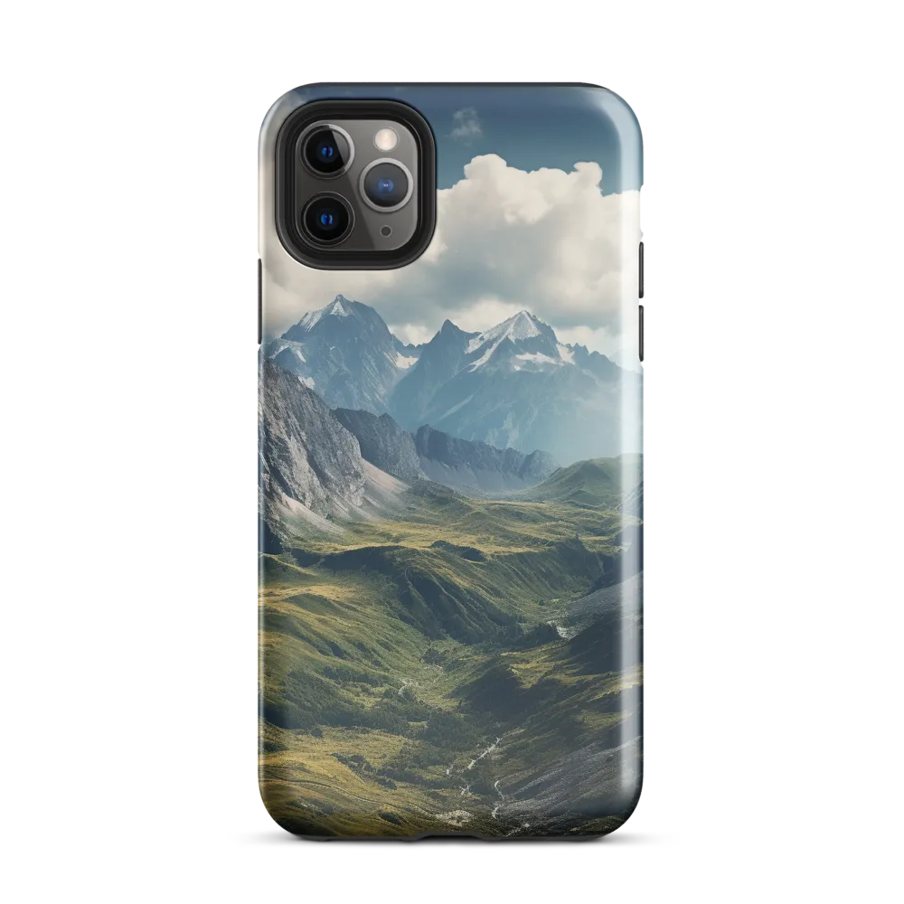 Serenity in the Mountains | Phone Case |  11 Pro Max | Tough Case | Glossy