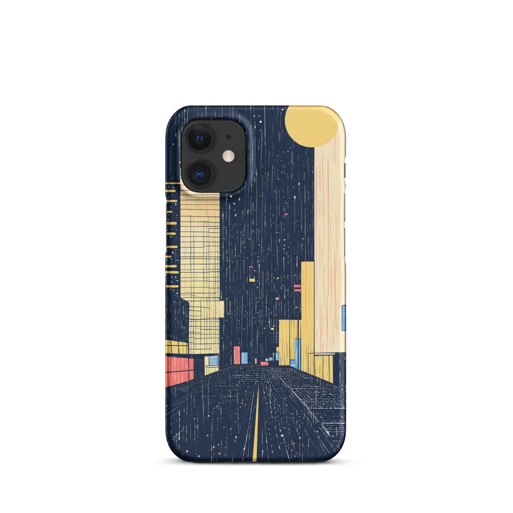Urban Solitude: A Minimalist Perspective