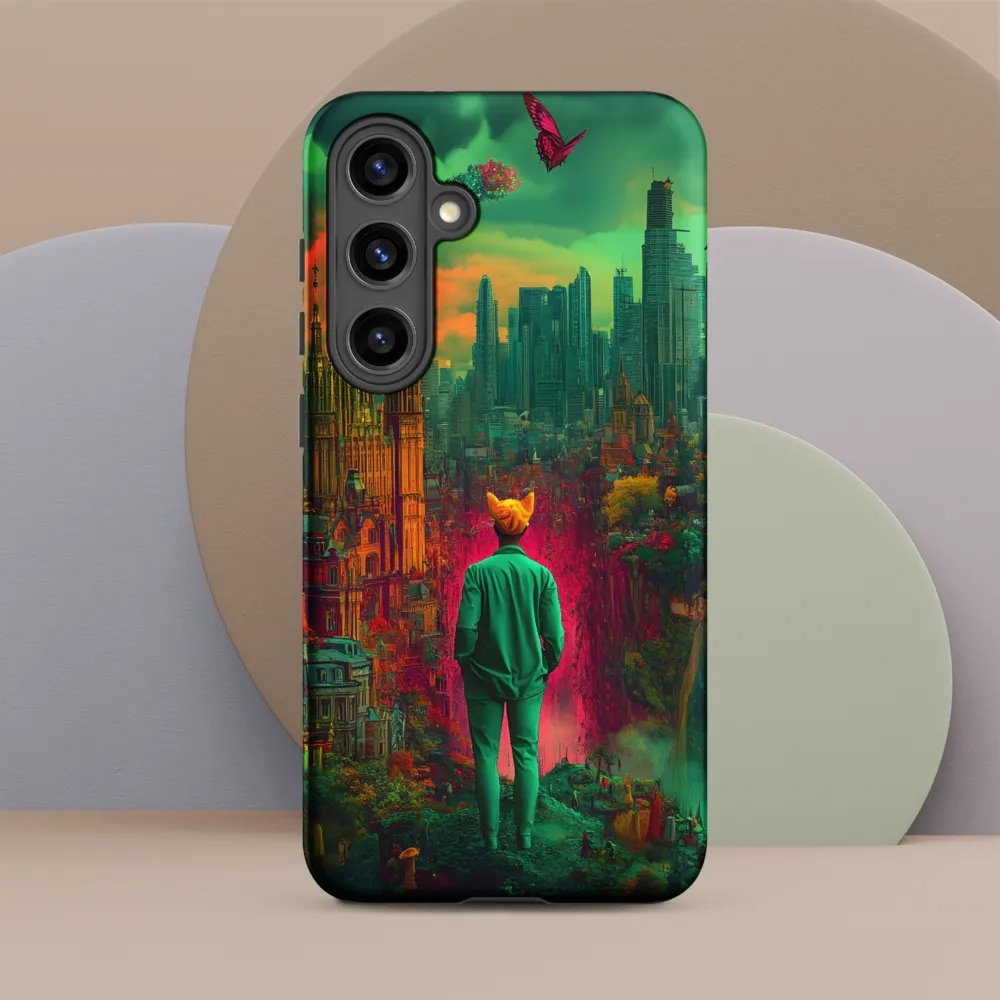 Journey Through a Surreal Cityscape