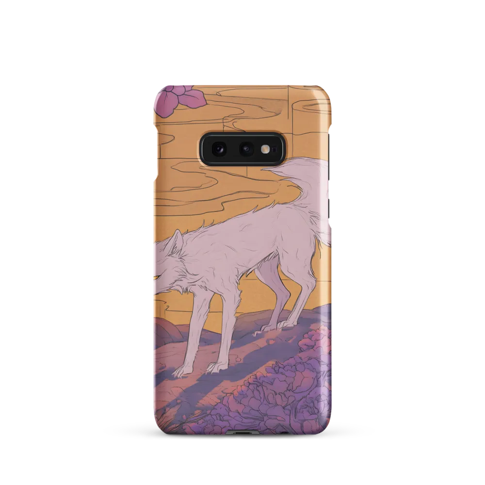 Whispers of the Violet Dawn | Phone Case |  S10e | Snap Case | Matte