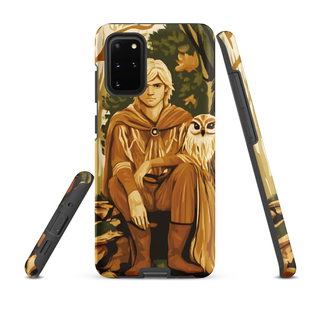 Guardian of the Forest | Phone Case |  S20 Plus | Tough Case | Matte