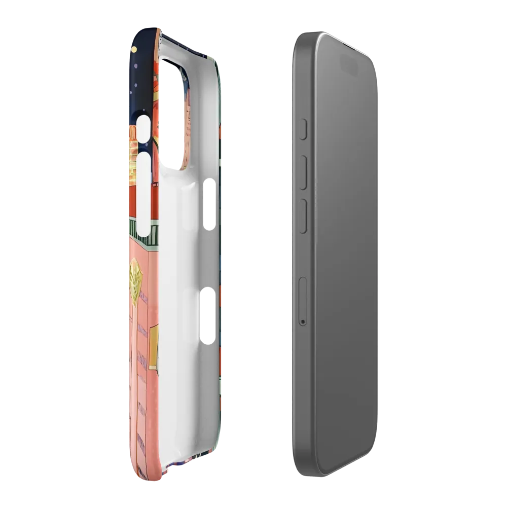 Urban Dreamscape: A Pop Art Night | Phone Case |  16 Pro | Snap Case | Matte