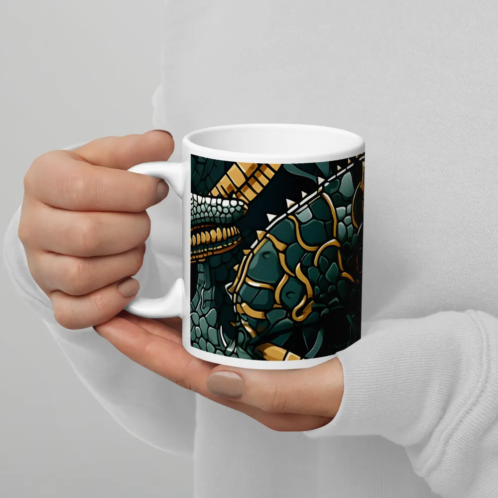 Lizards of Abstraction | Mugs | Multiple Sizes & Colors