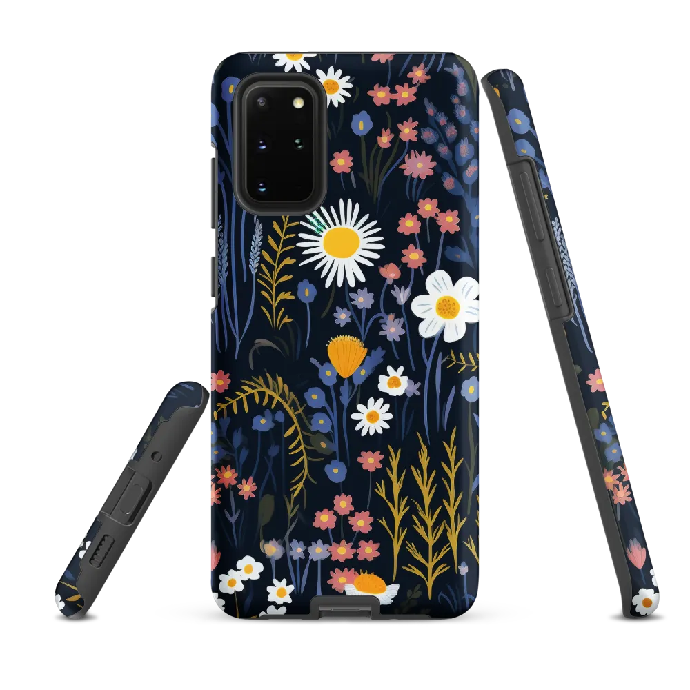 Botanical Harmony: A Floral Symphony