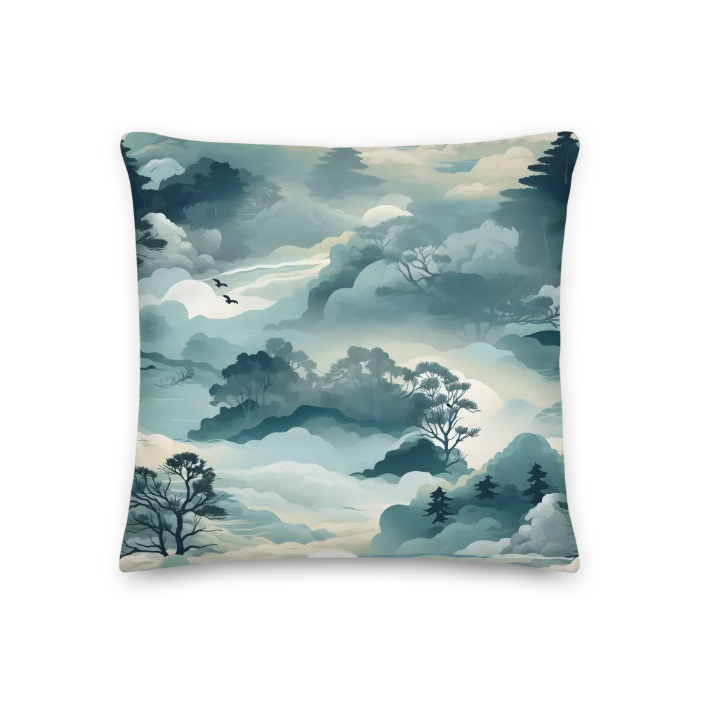 Whispers of the Mist | Pillow | 18″×18″