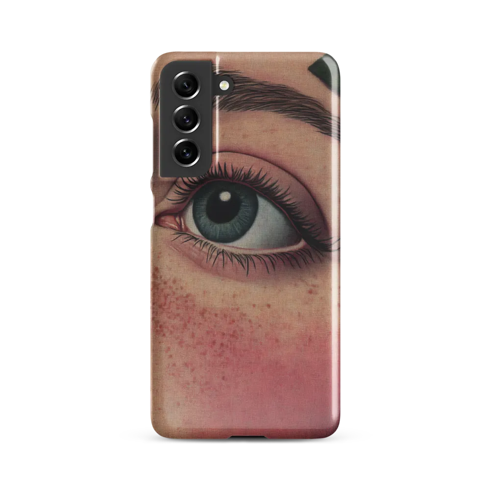 The Depth of Perception | Phone Case |  S21 FE | Snap Case | Glossy