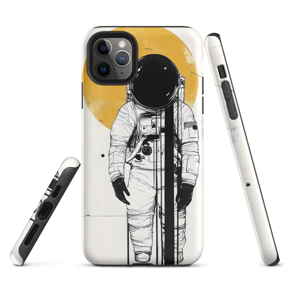Isolation in Space | Phone Case |  11 Pro Max | Tough Case | Matte