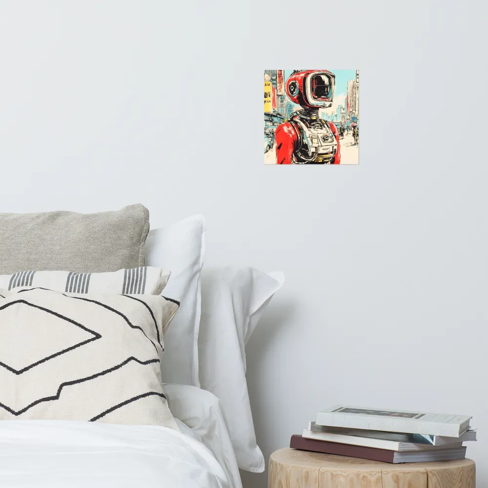 Future Guardian of the City | Poster | 10″×10″