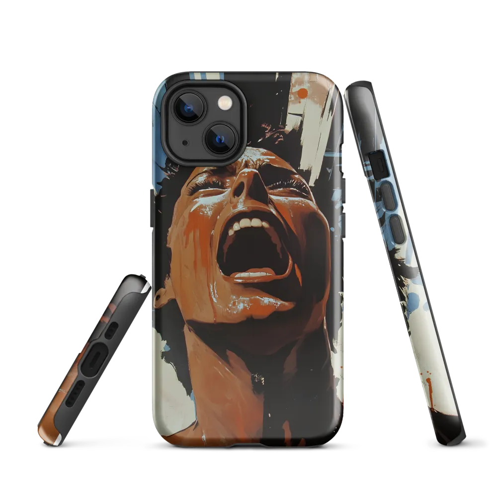 Raw Emotion: The Anguish Within