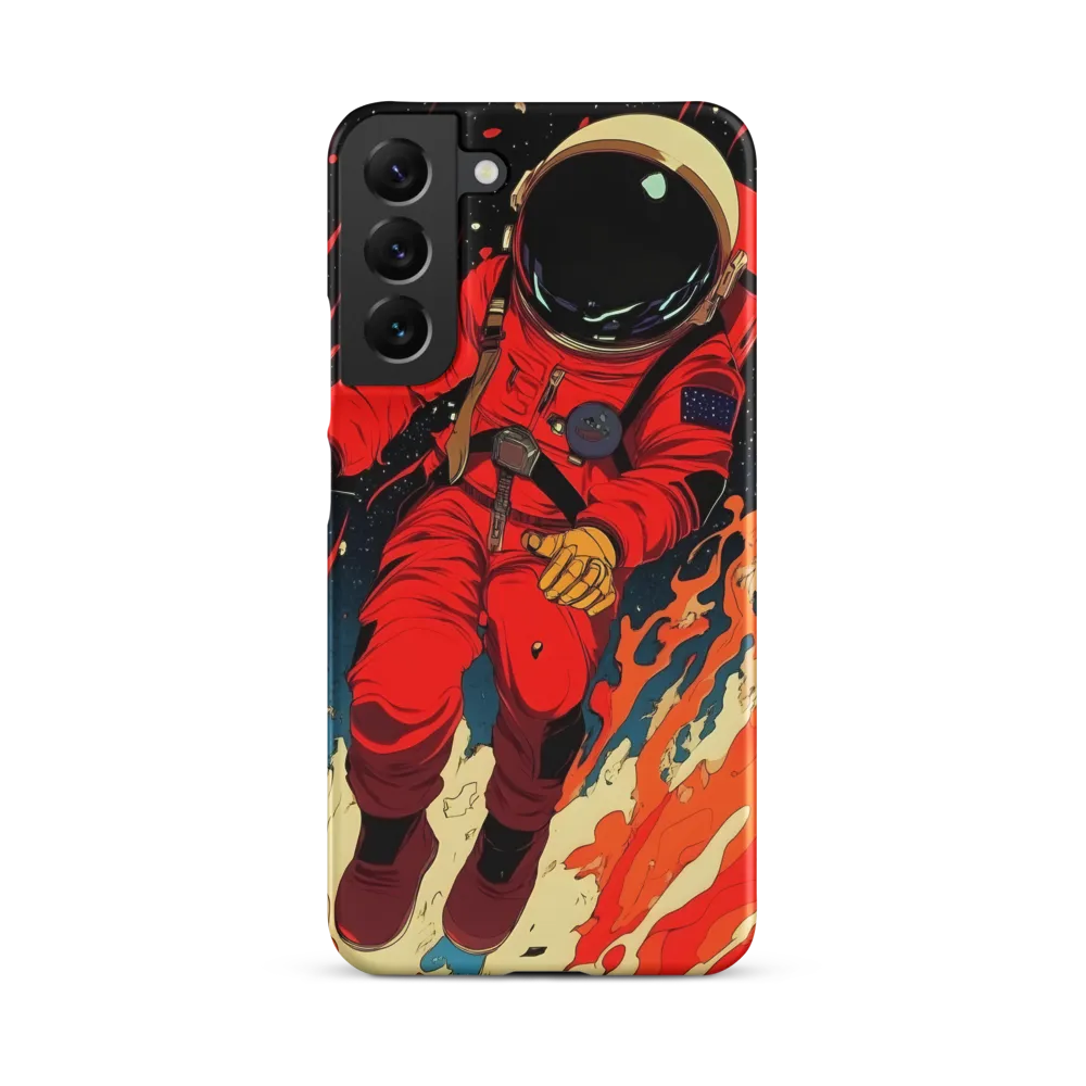Cosmic Descent of the Astronaut