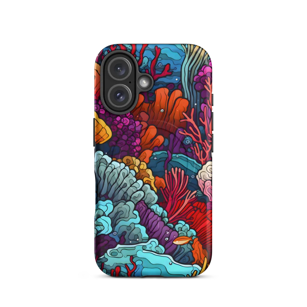 Vibrant Underwater Symphony