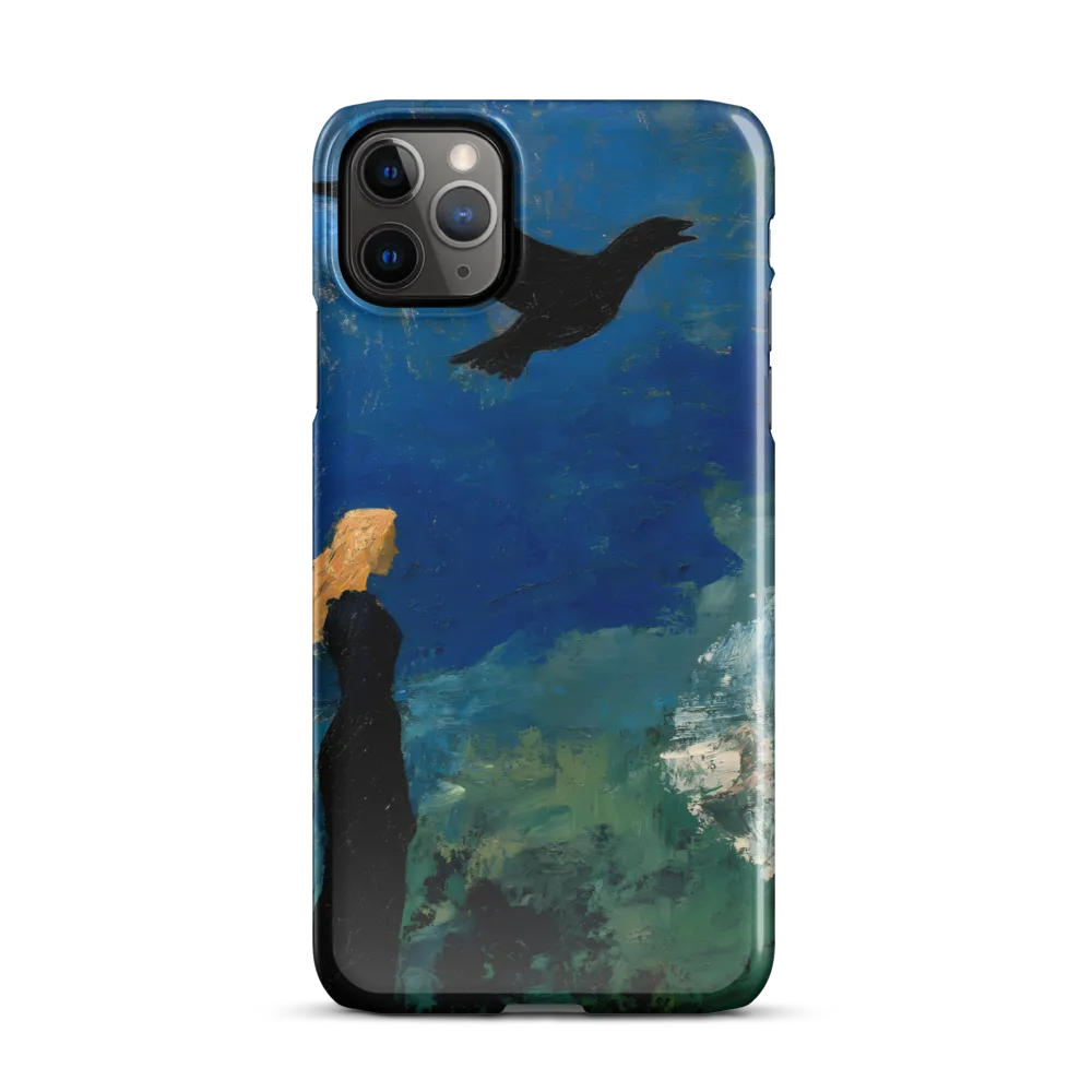 Echoes of Solitude | Phone Case |  11 Pro Max | Snap Case | Glossy