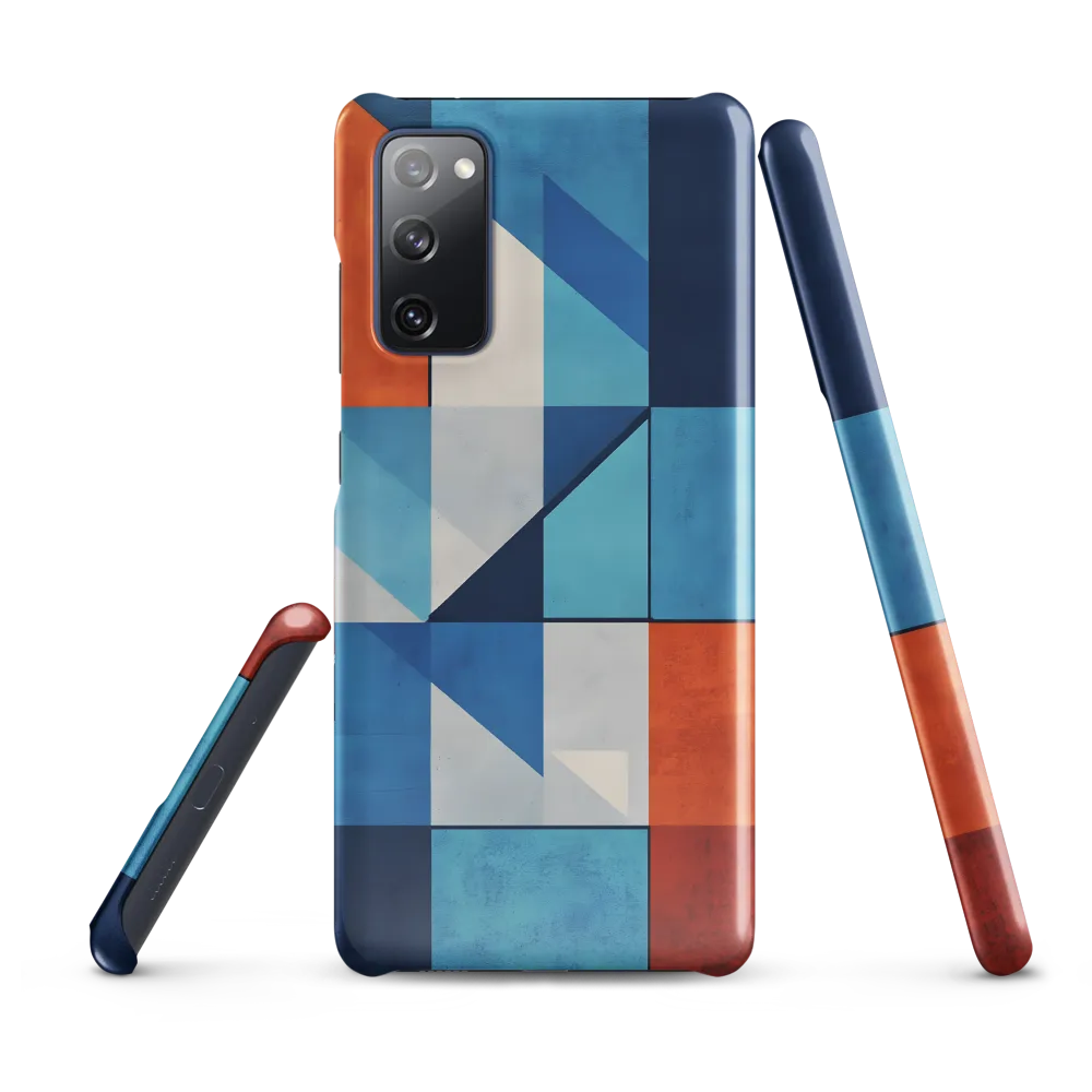 Geometric Harmony in Color | Phone Case |  S20 FE | Snap Case | Glossy
