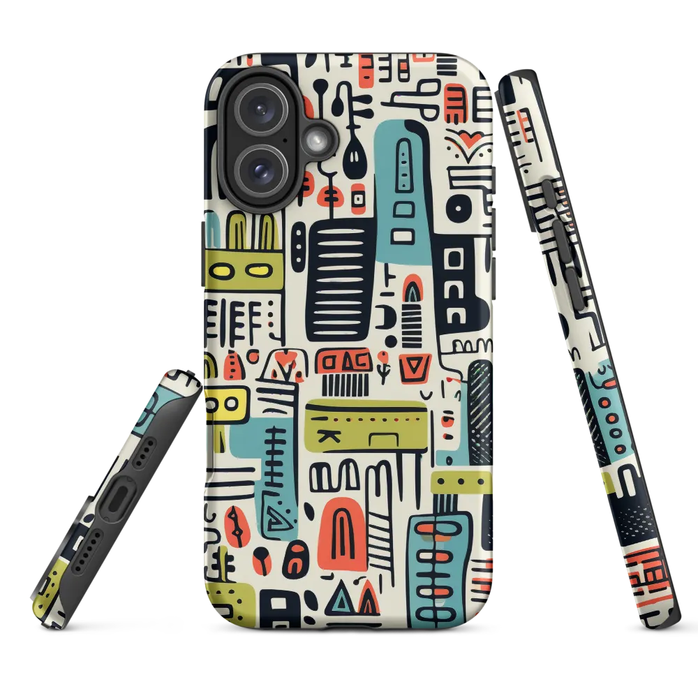 Urban Whimsy: A Playful Cityscape