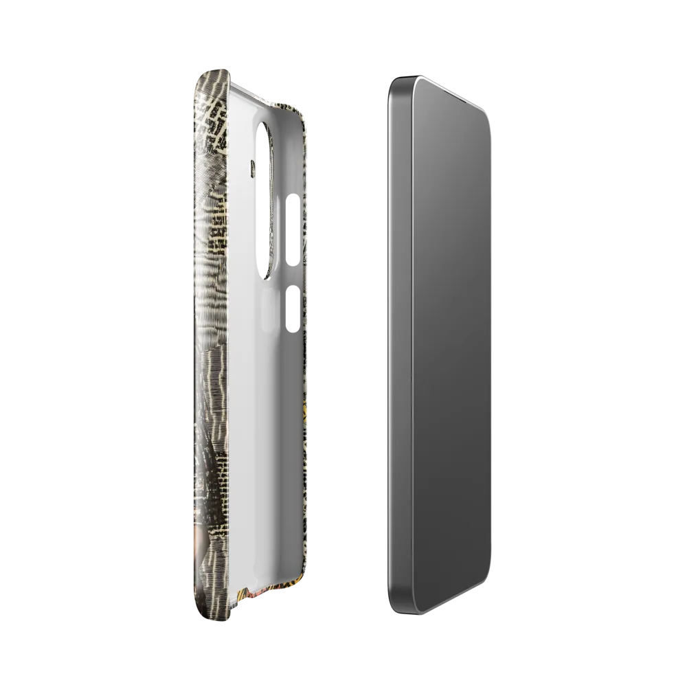 Dynamic Elegance: The Art of Fashion | Phone Case |  S24 | Snap Case | Glossy