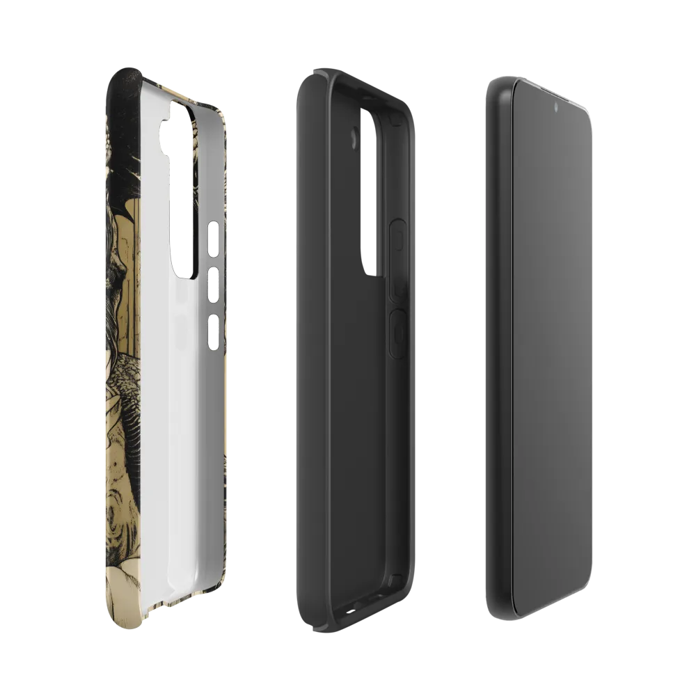 Guardian of Dreams | Phone Case |  S22 | Tough Case | Matte